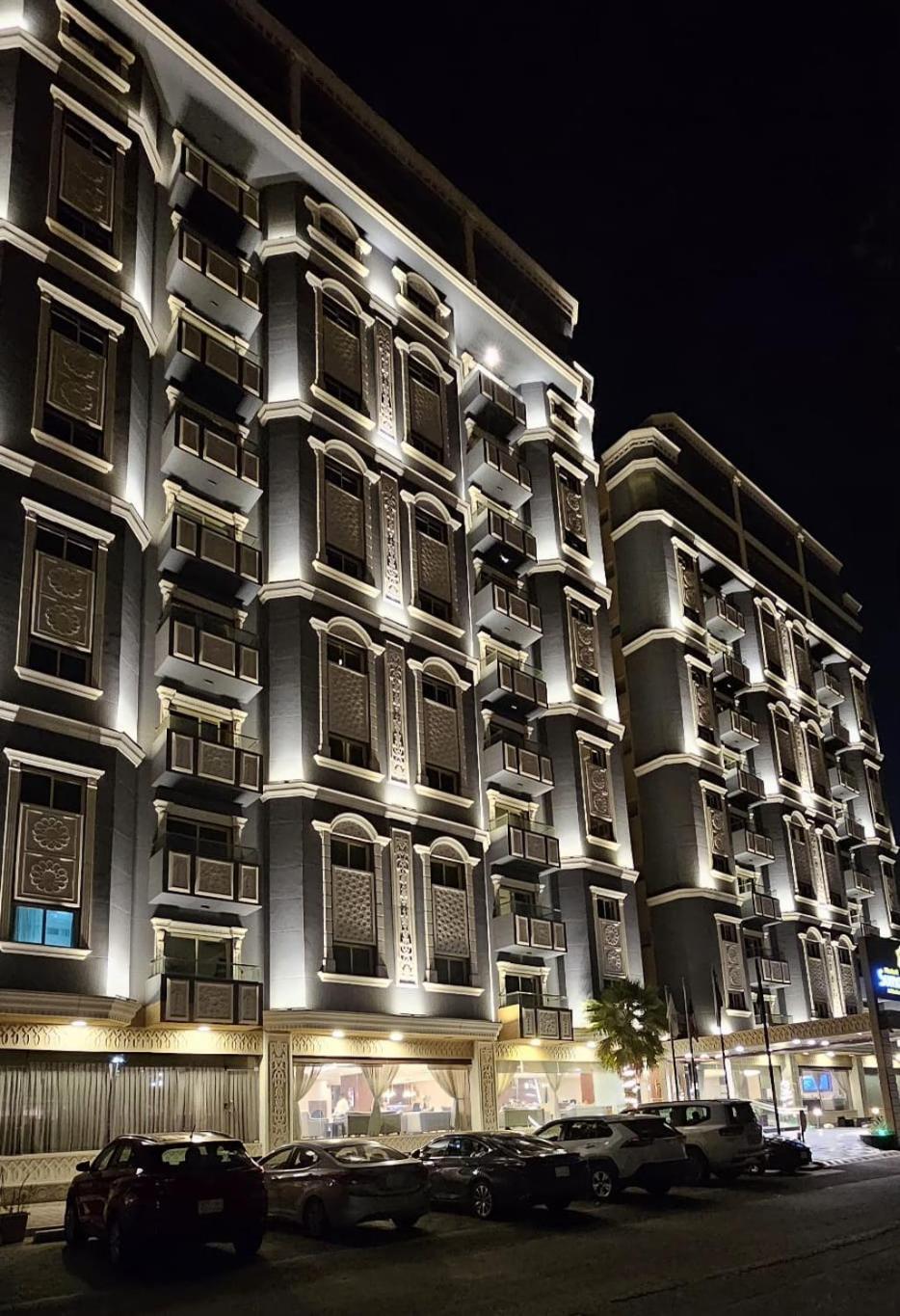 Continent Sumou Hotel Al-Chubar Zewnętrze zdjęcie