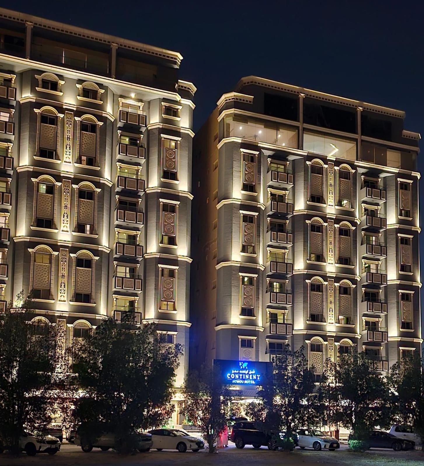Continent Sumou Hotel Al-Chubar Zewnętrze zdjęcie