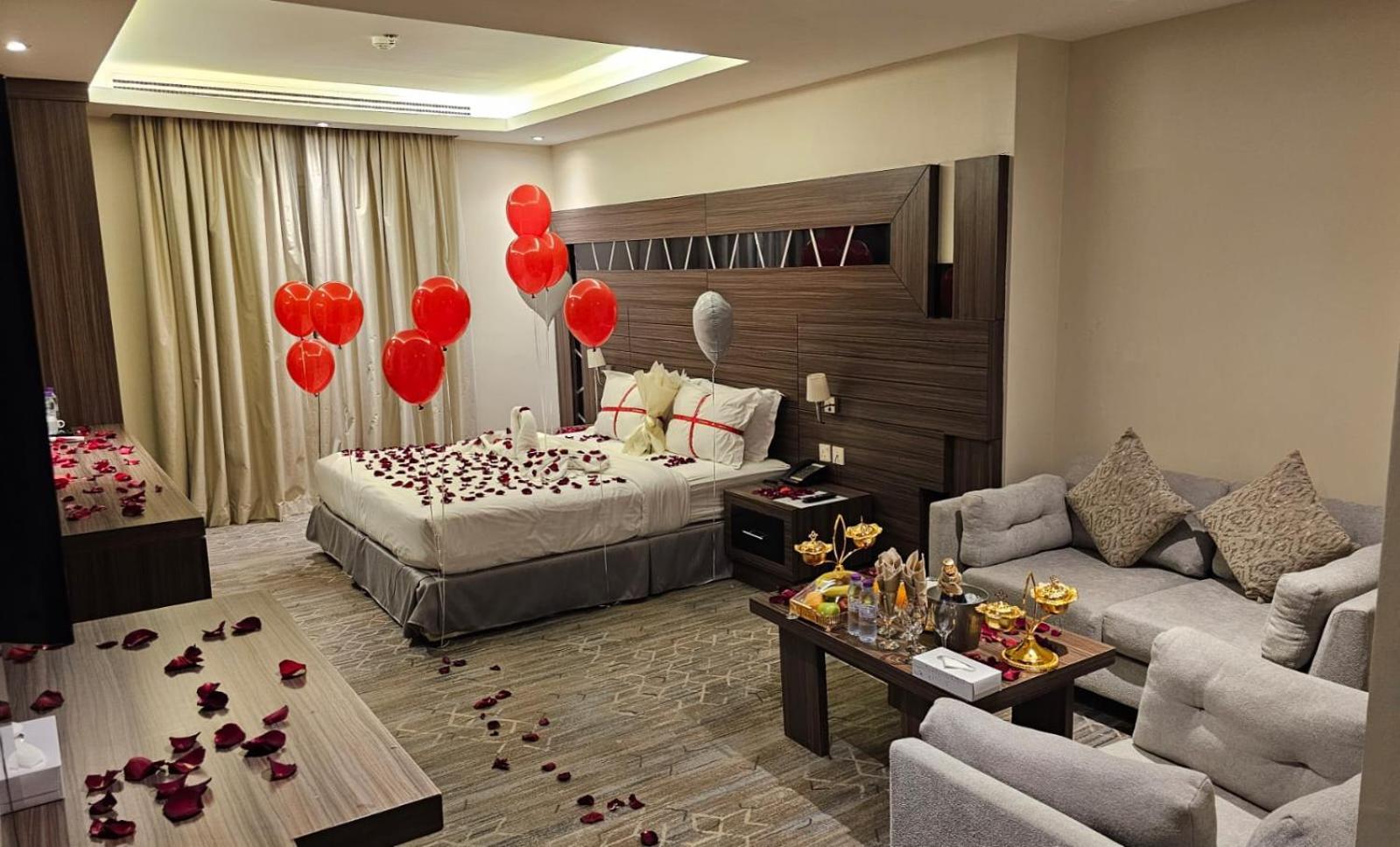 Continent Sumou Hotel Al-Chubar Zewnętrze zdjęcie