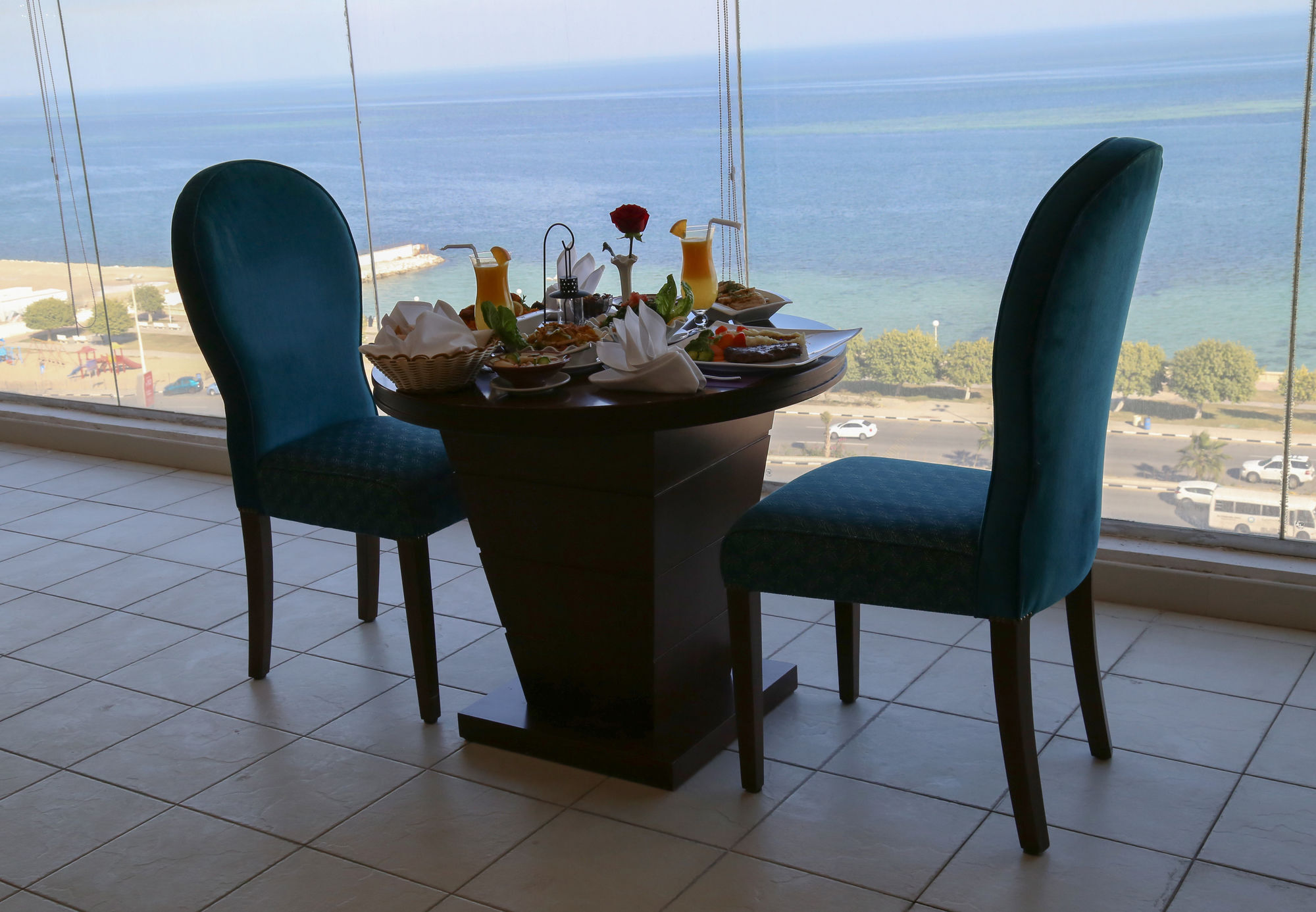 Continent Sumou Hotel Al-Chubar Zewnętrze zdjęcie