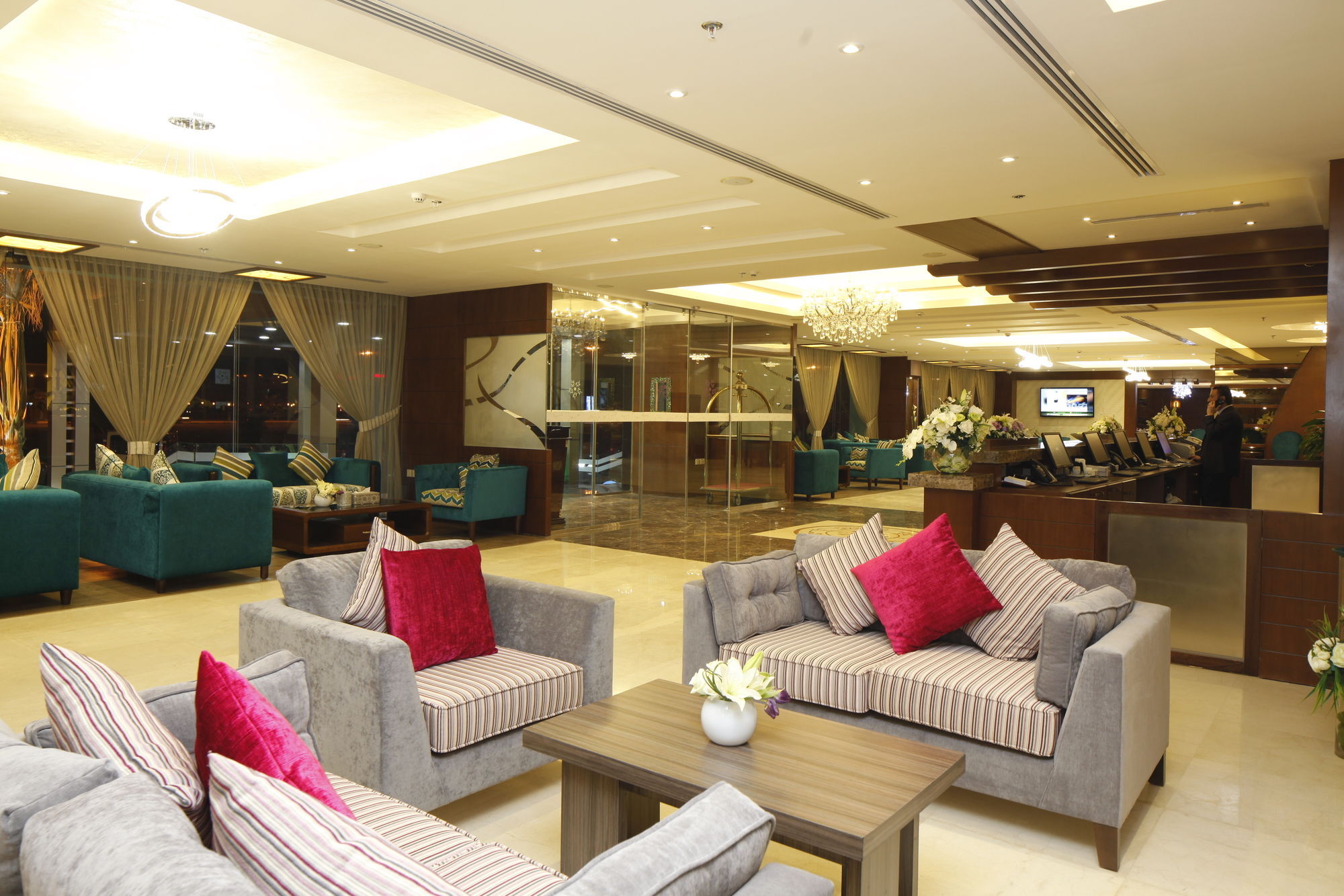 Continent Sumou Hotel Al-Chubar Zewnętrze zdjęcie