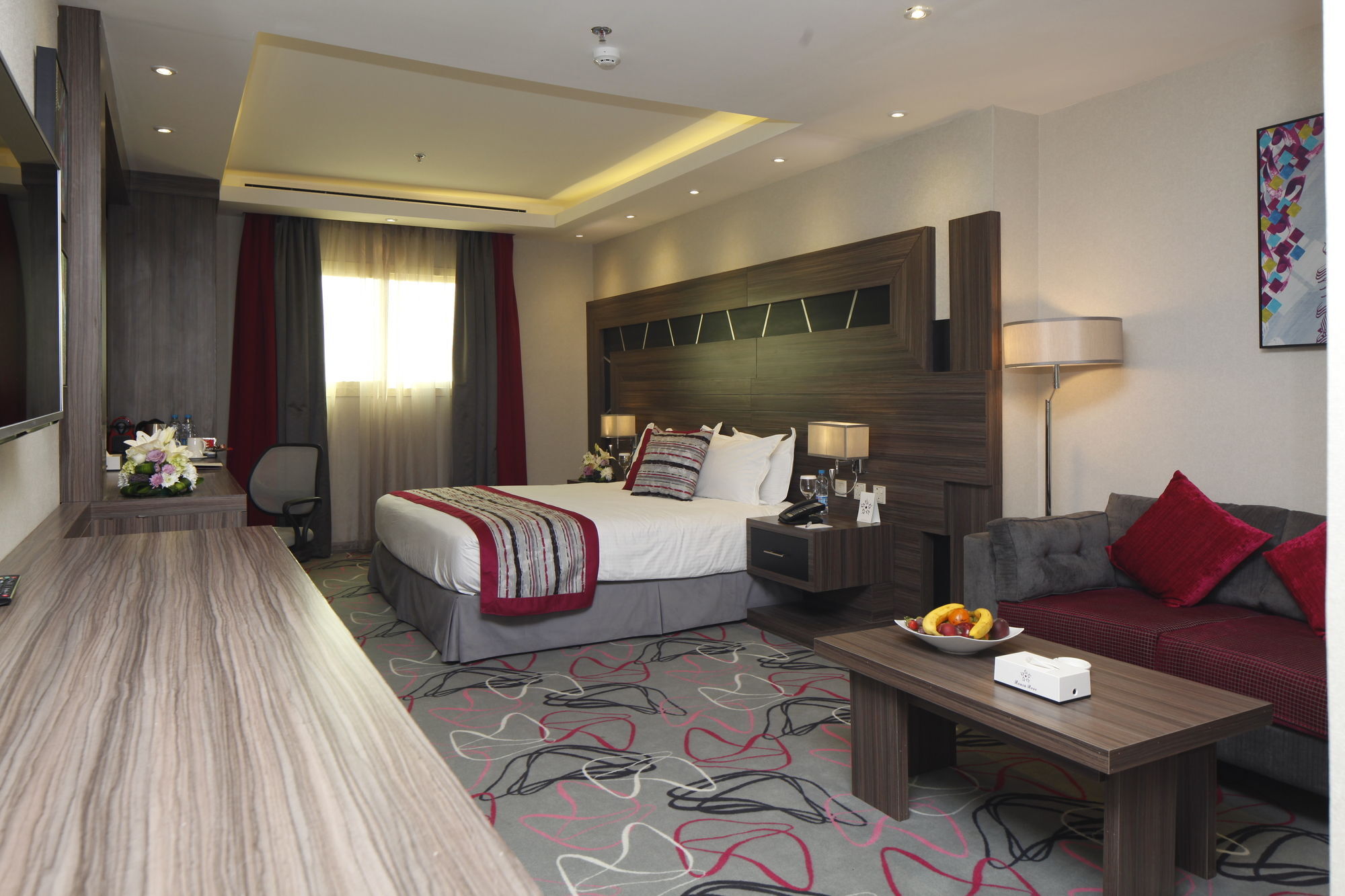 Continent Sumou Hotel Al-Chubar Zewnętrze zdjęcie