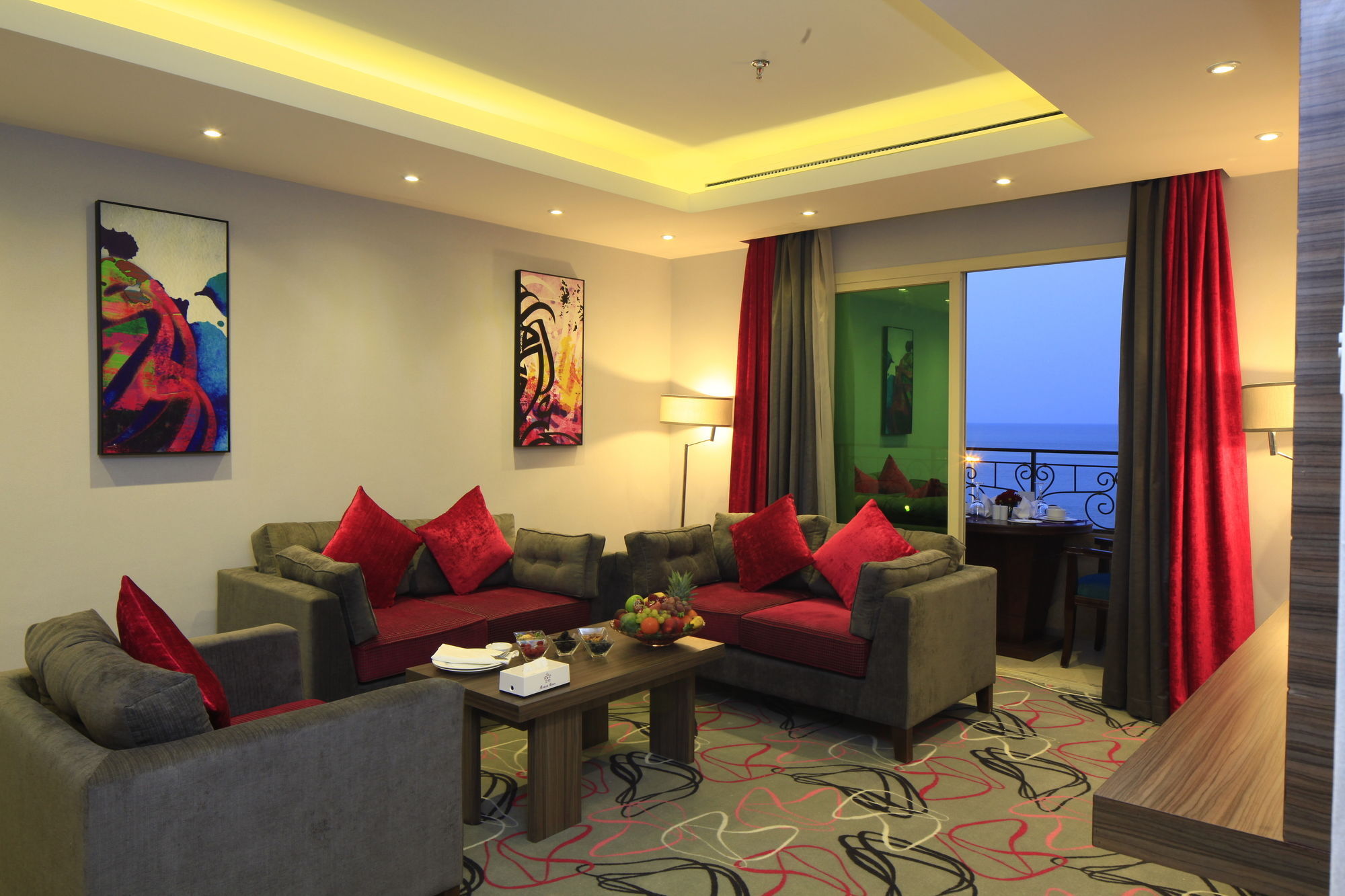 Continent Sumou Hotel Al-Chubar Zewnętrze zdjęcie